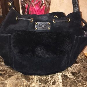 Black Ugg Handbag